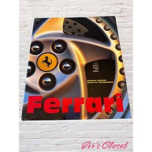 Ferrari by Schlegelmilch, Captivating stunning photography, Hardback Book